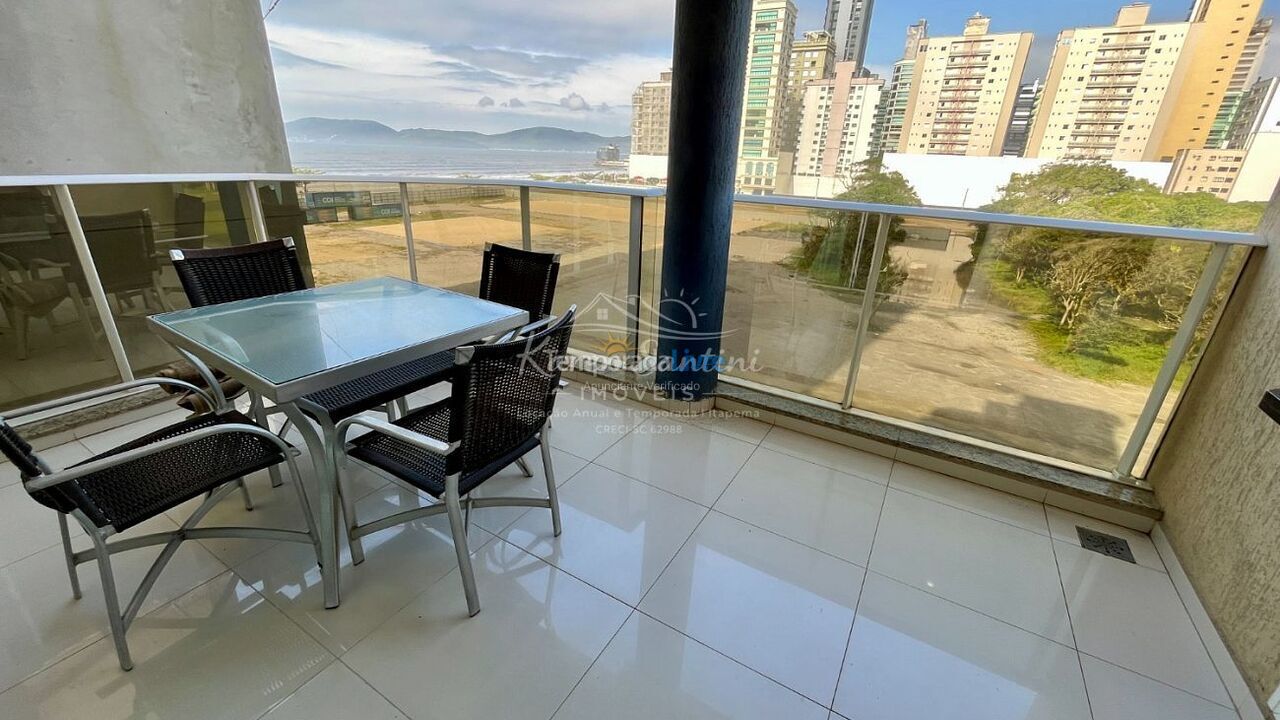 Apartamento para aluguel de temporada em Itapema (Meia Praia)