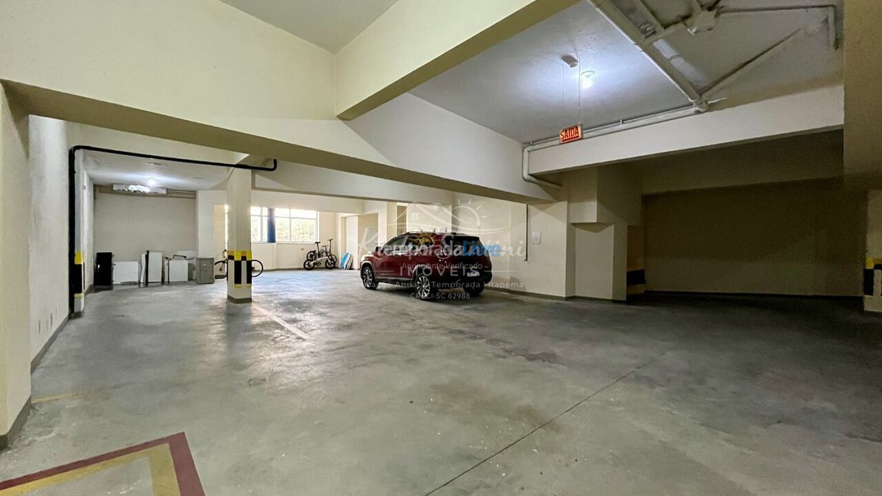 Apartamento para aluguel de temporada em Itapema (Meia Praia)