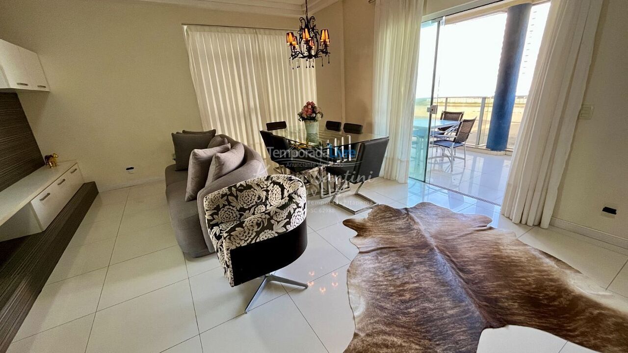 Apartamento para aluguel de temporada em Itapema (Meia Praia)