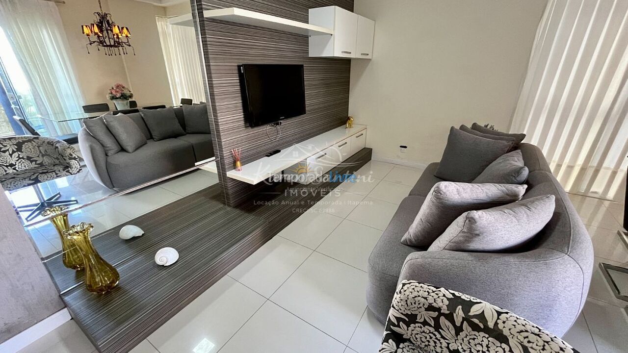 Apartamento para aluguel de temporada em Itapema (Meia Praia)