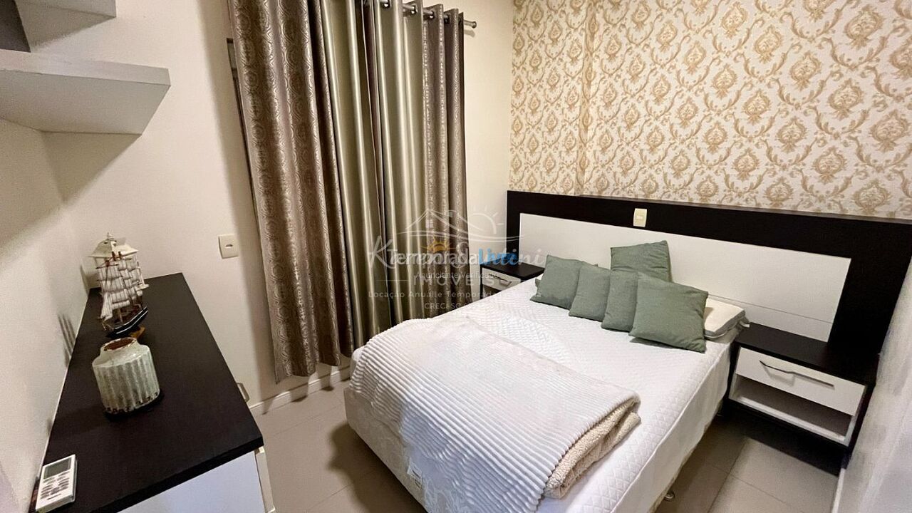 Apartamento para aluguel de temporada em Itapema (Meia Praia)