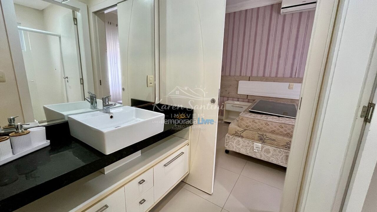 Apartamento para aluguel de temporada em Itapema (Meia Praia)