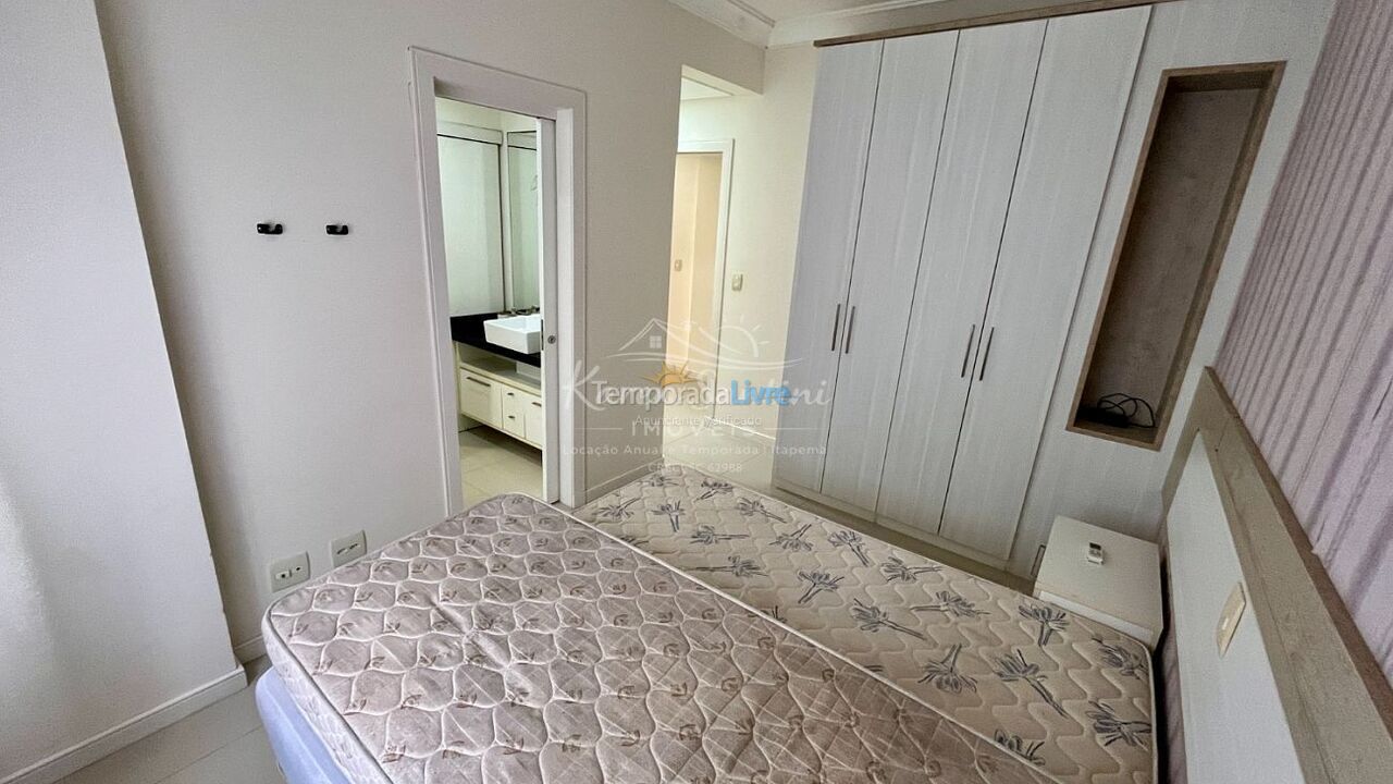 Apartamento para aluguel de temporada em Itapema (Meia Praia)