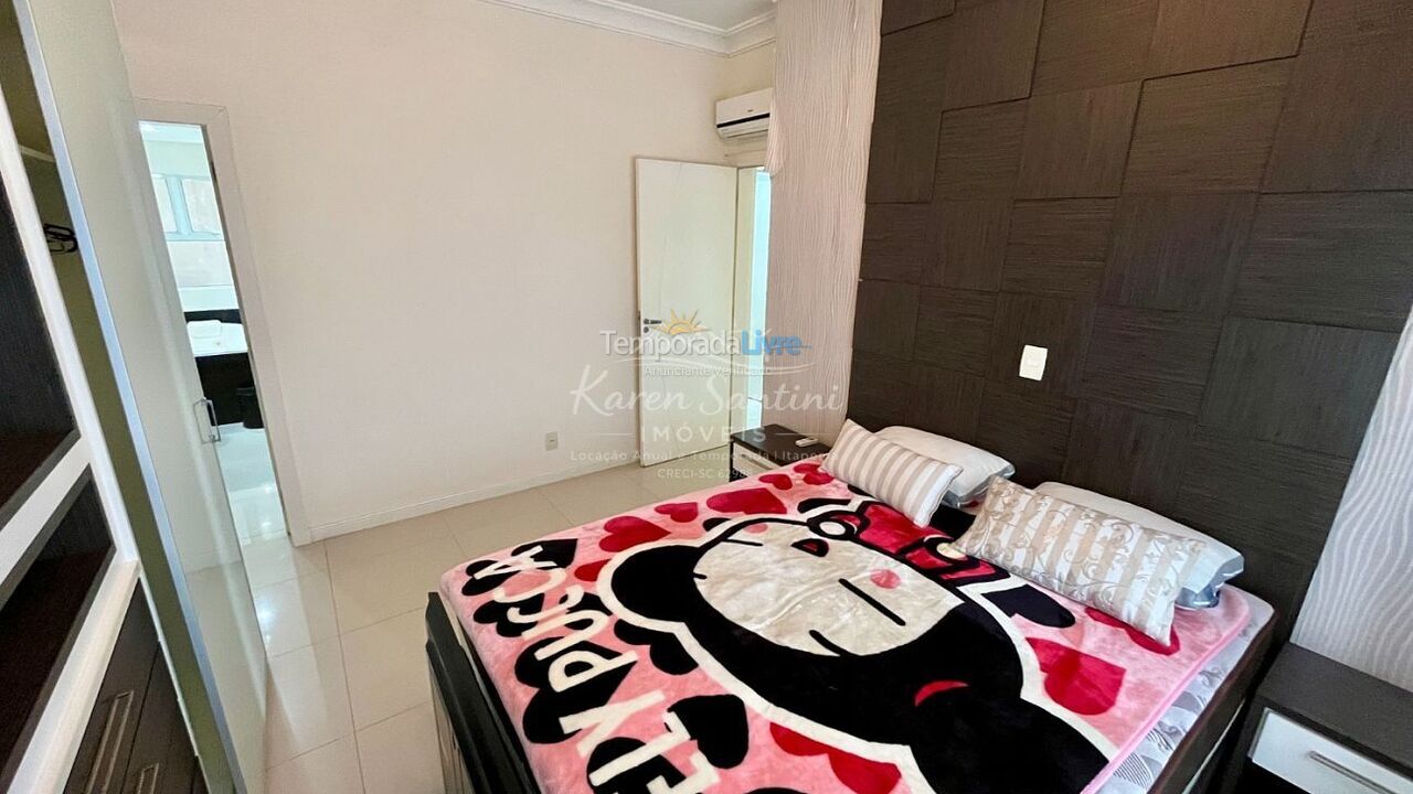 Apartamento para aluguel de temporada em Itapema (Meia Praia)