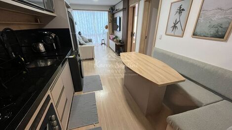 ACONCHEGANTE APARTAMENTO QUADRA MAR EM MEIA PRAIA - ITAPEMA