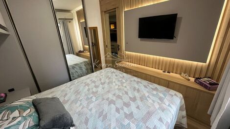 ACONCHEGANTE APARTAMENTO QUADRA MAR EM MEIA PRAIA - ITAPEMA
