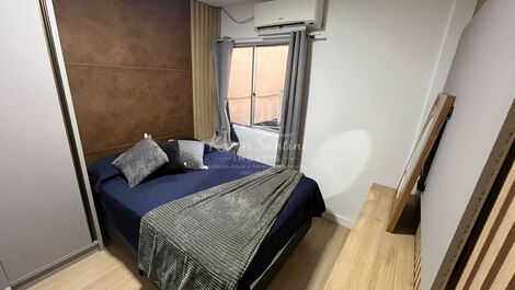 ACONCHEGANTE APARTAMENTO QUADRA MAR EM MEIA PRAIA - ITAPEMA