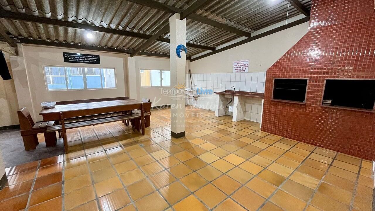 Apartamento para aluguel de temporada em Itapema (Meia Praia)