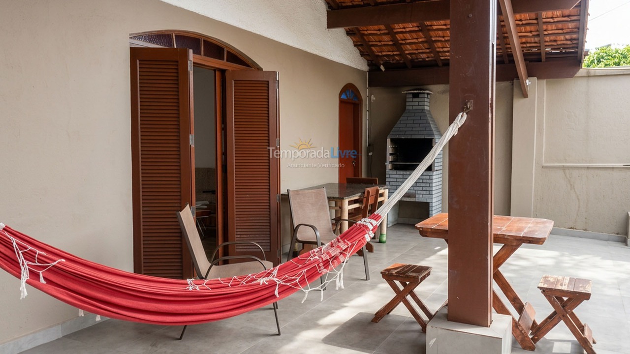 Casa para aluguel de temporada em Praia Grande (Balneário Florida)