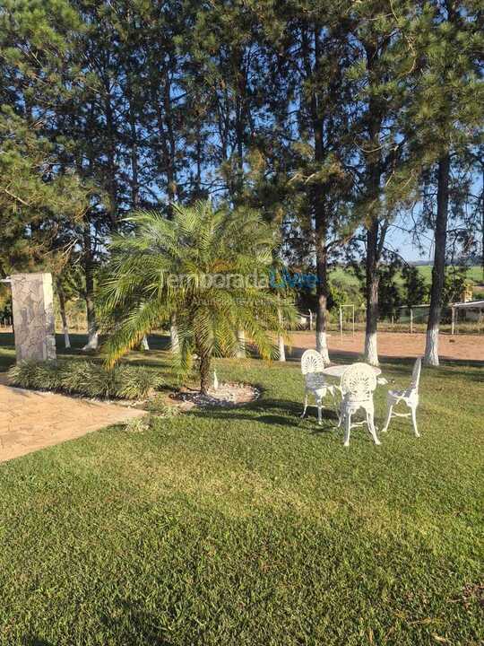 Chácara / sítio para aluguel de temporada em São Sebastião do Paraíso (Condomínio Cachoeira)
