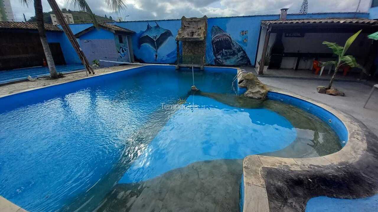 House for vacation rental in Caraguatatuba (Martim de Sá)