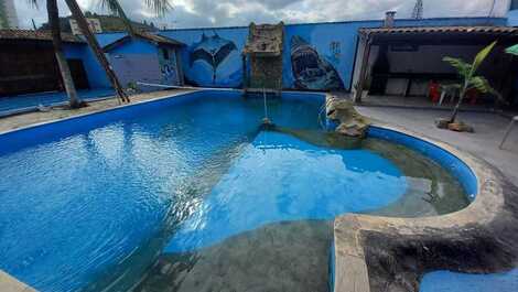 Houses with swimming pool in Martim de Sá with Prainha Caraguatatuba
