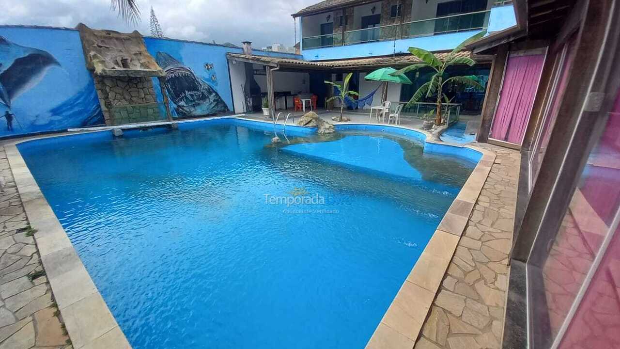 House for vacation rental in Caraguatatuba (Martim de Sá)