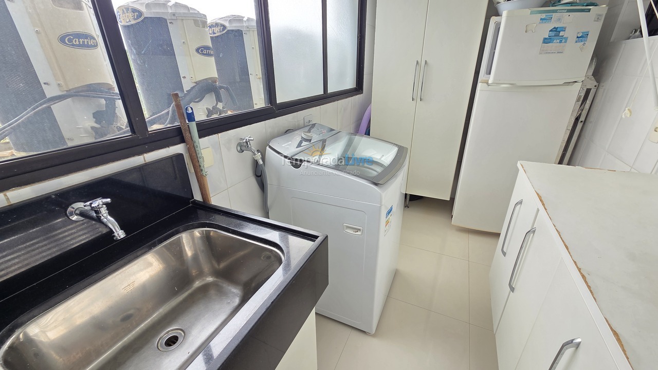 Apartamento para alquiler de vacaciones em Guarujá (Enseada)