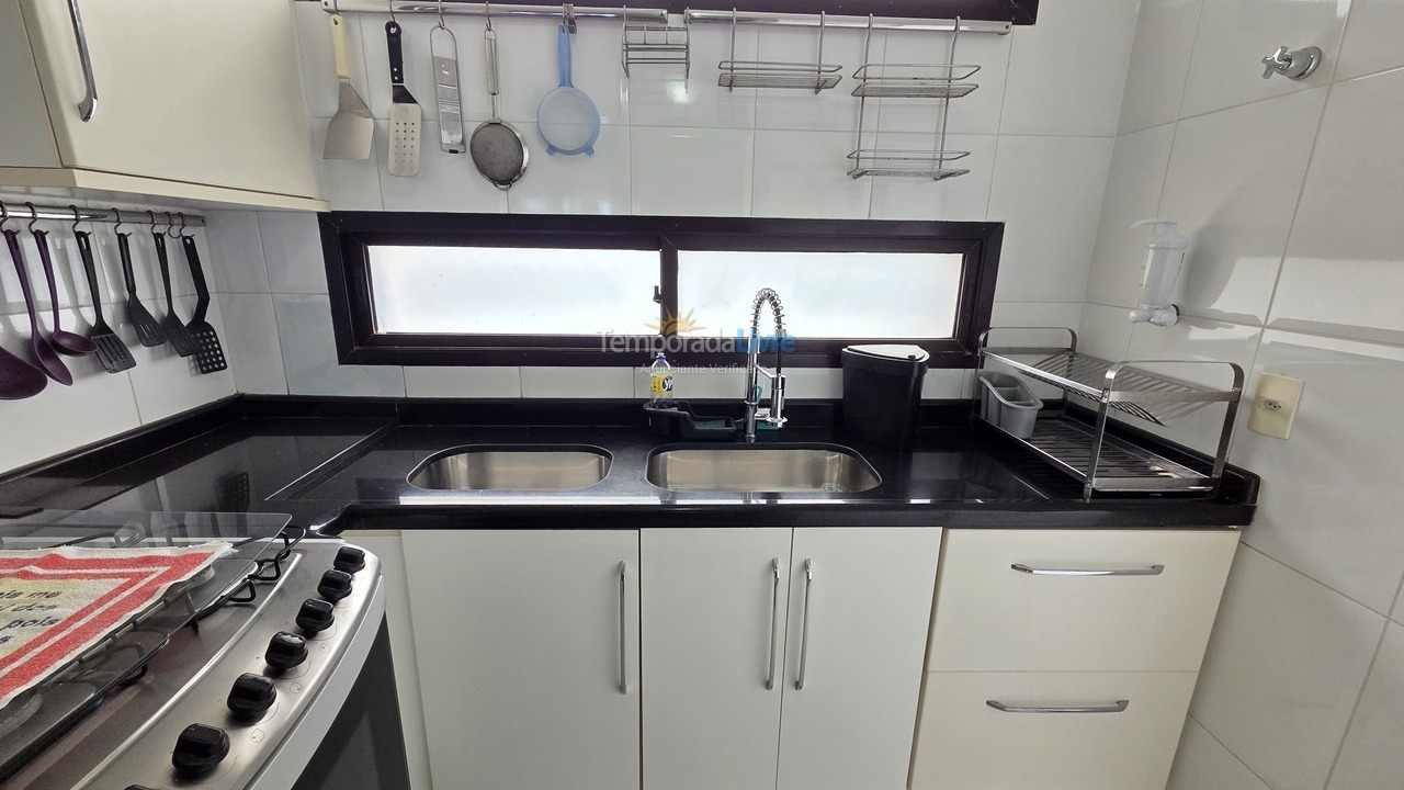 Apartamento para alquiler de vacaciones em Guarujá (Enseada)