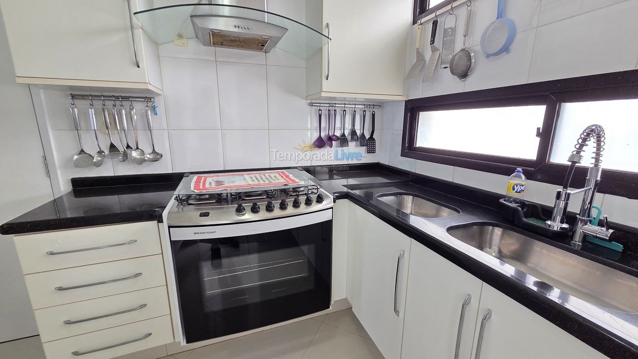 Apartamento para alquiler de vacaciones em Guarujá (Enseada)