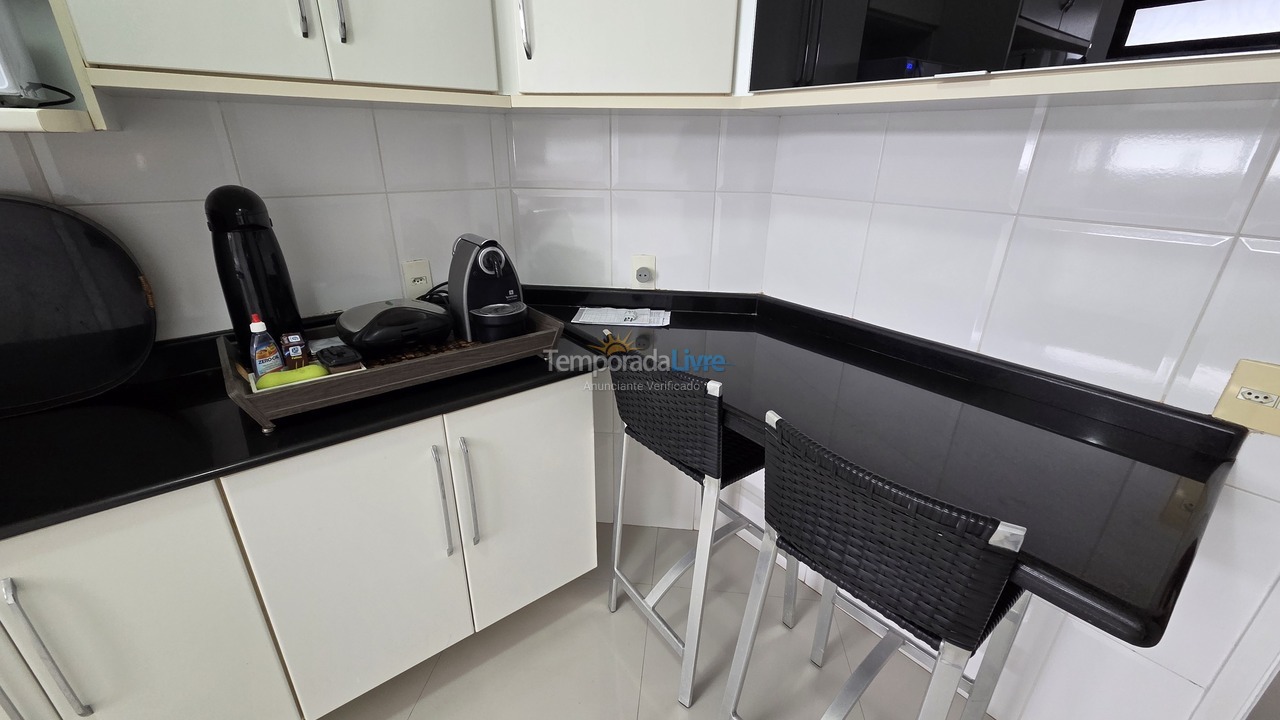 Apartamento para alquiler de vacaciones em Guarujá (Enseada)