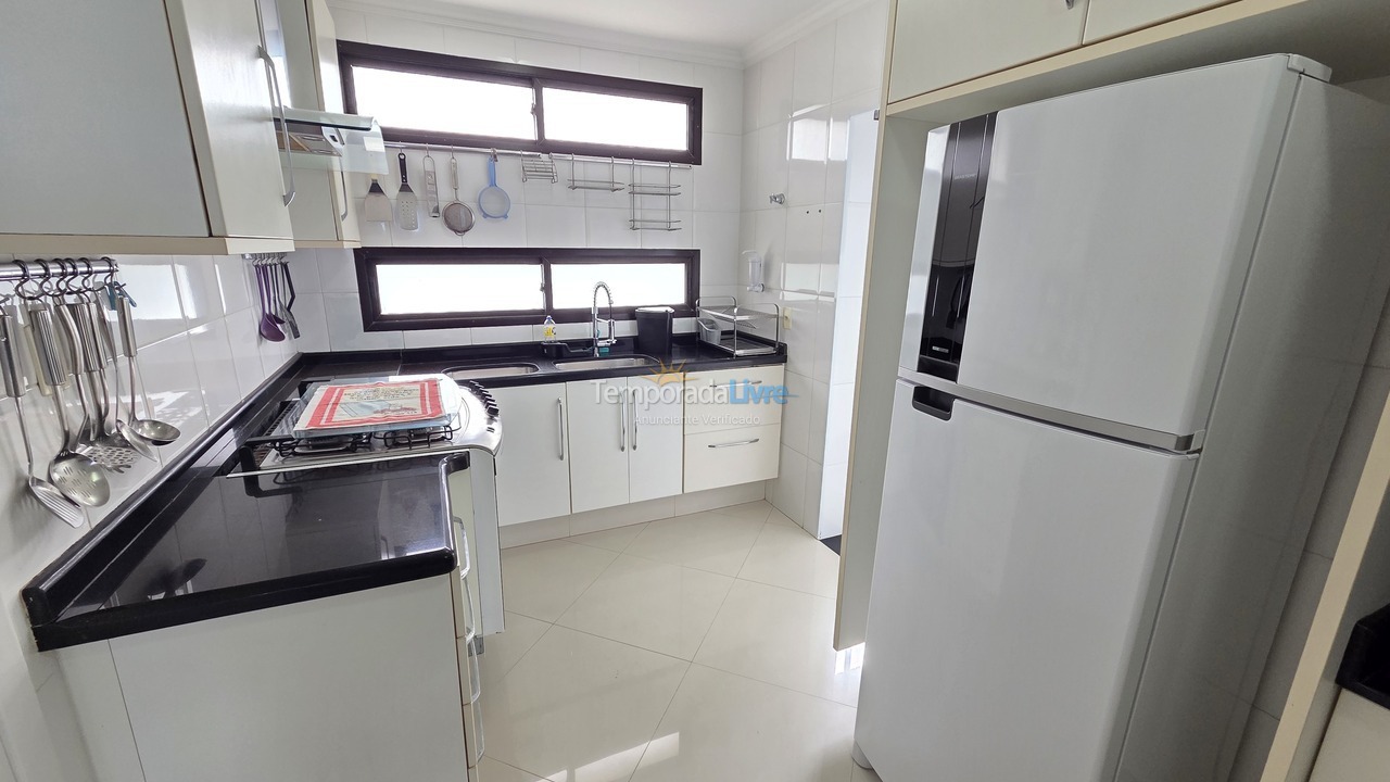 Apartamento para alquiler de vacaciones em Guarujá (Enseada)