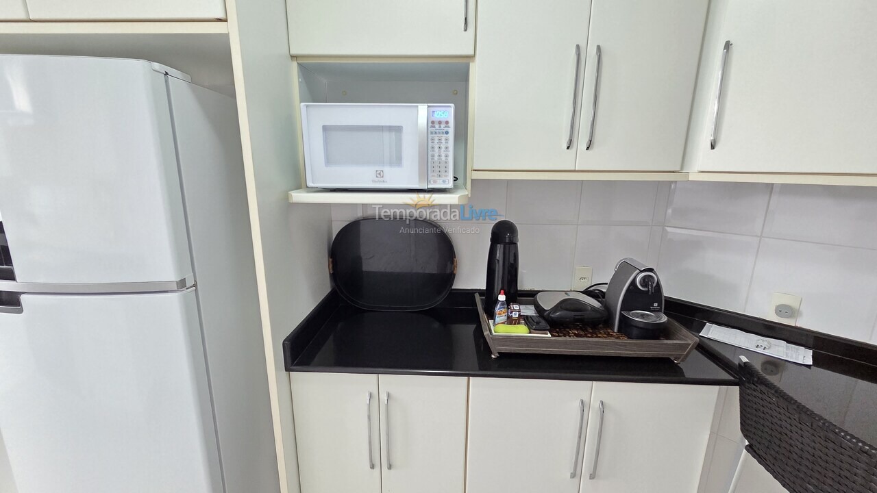 Apartamento para alquiler de vacaciones em Guarujá (Enseada)