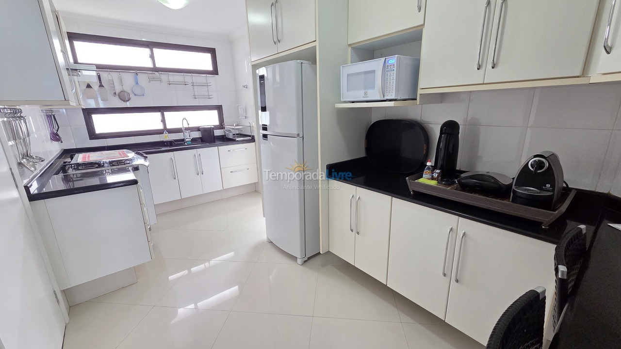 Apartamento para alquiler de vacaciones em Guarujá (Enseada)