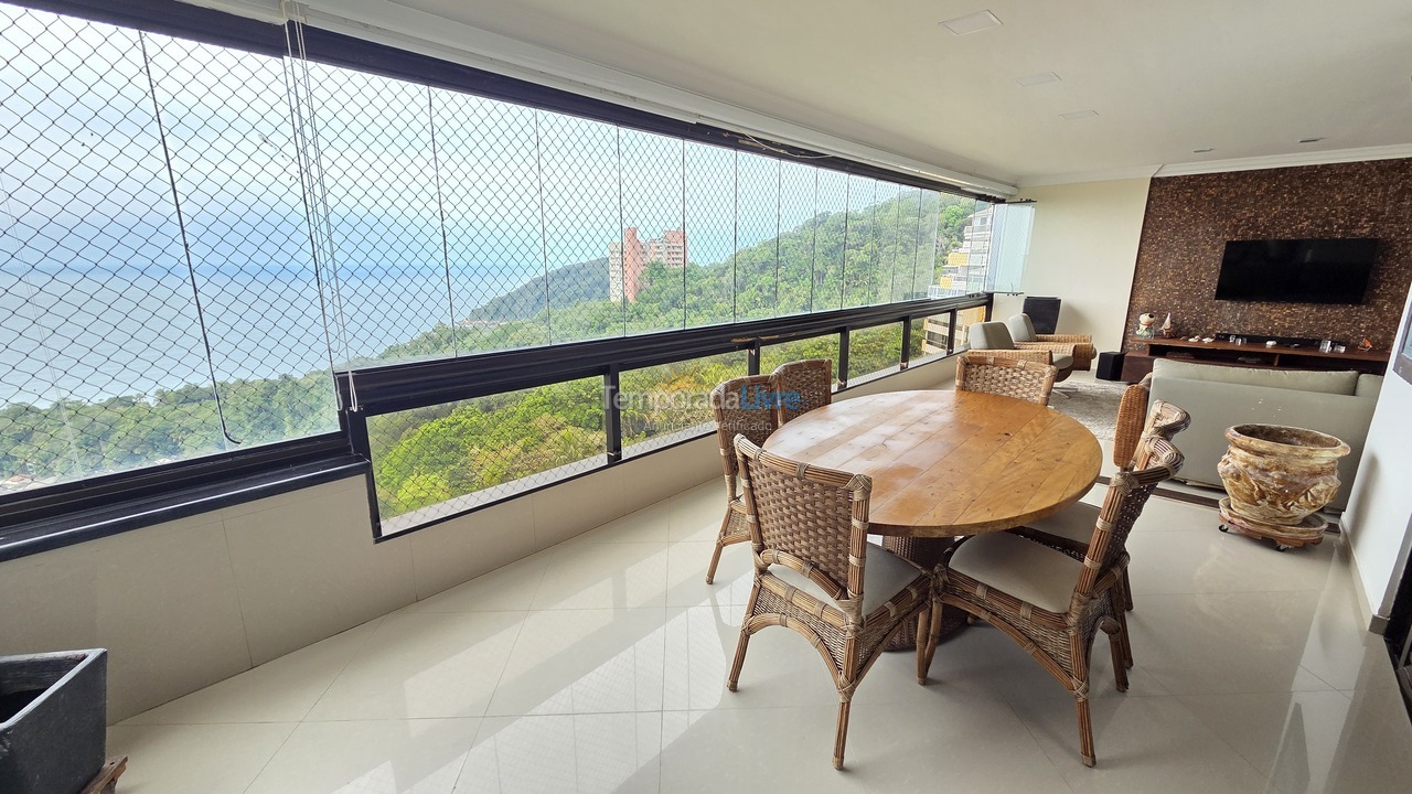 Apartamento para alquiler de vacaciones em Guarujá (Enseada)