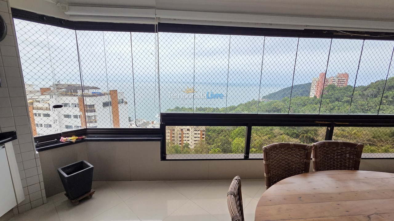 Apartamento para alquiler de vacaciones em Guarujá (Enseada)