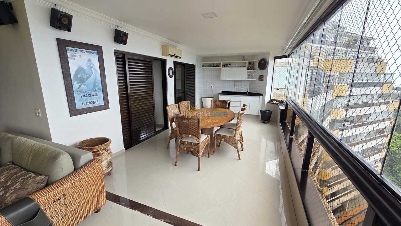 Apartamento para alquiler de vacaciones em Guarujá (Enseada)