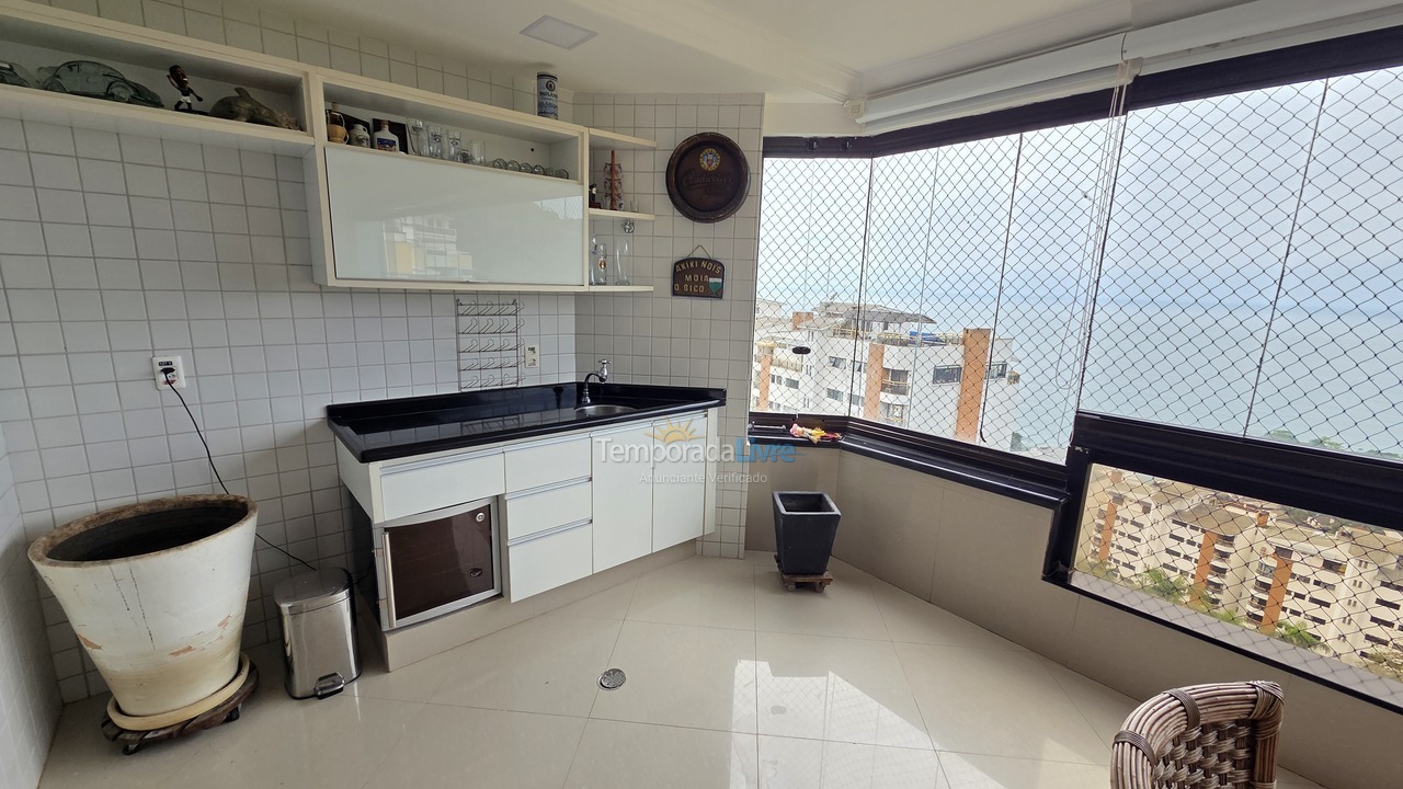 Apartamento para alquiler de vacaciones em Guarujá (Enseada)