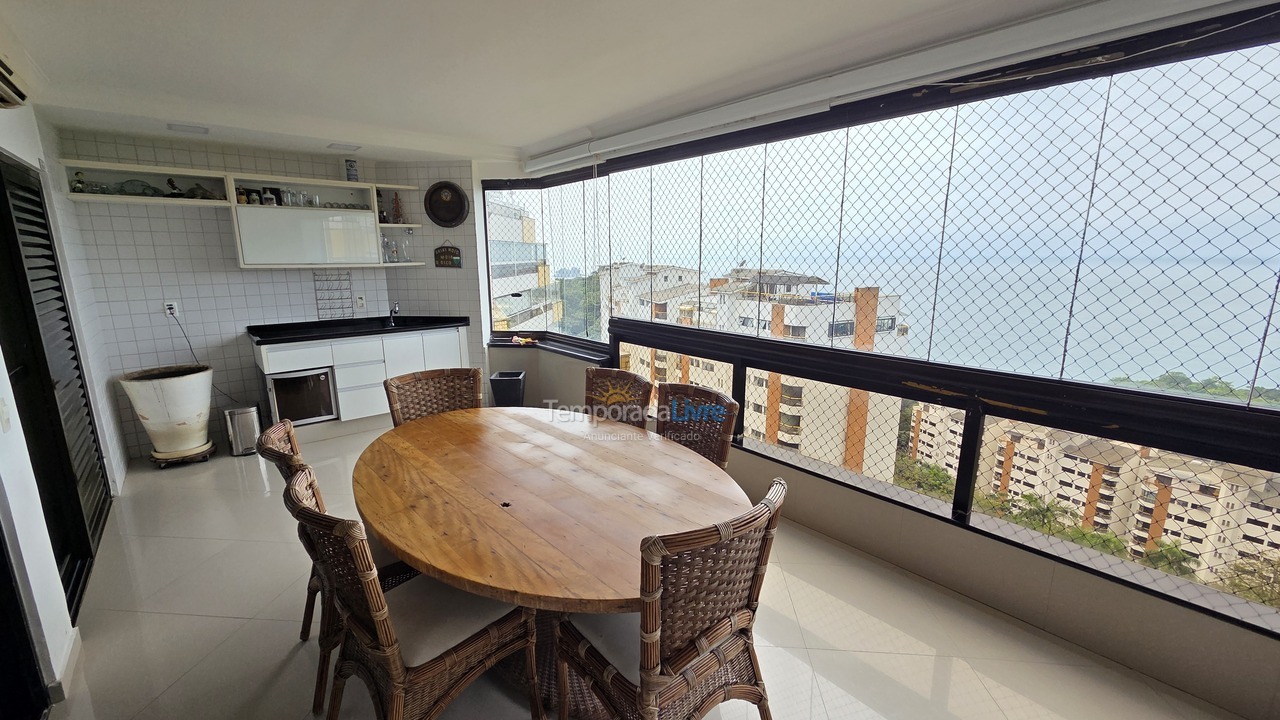 Apartamento para alquiler de vacaciones em Guarujá (Enseada)