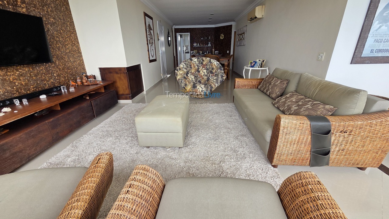 Apartamento para alquiler de vacaciones em Guarujá (Enseada)