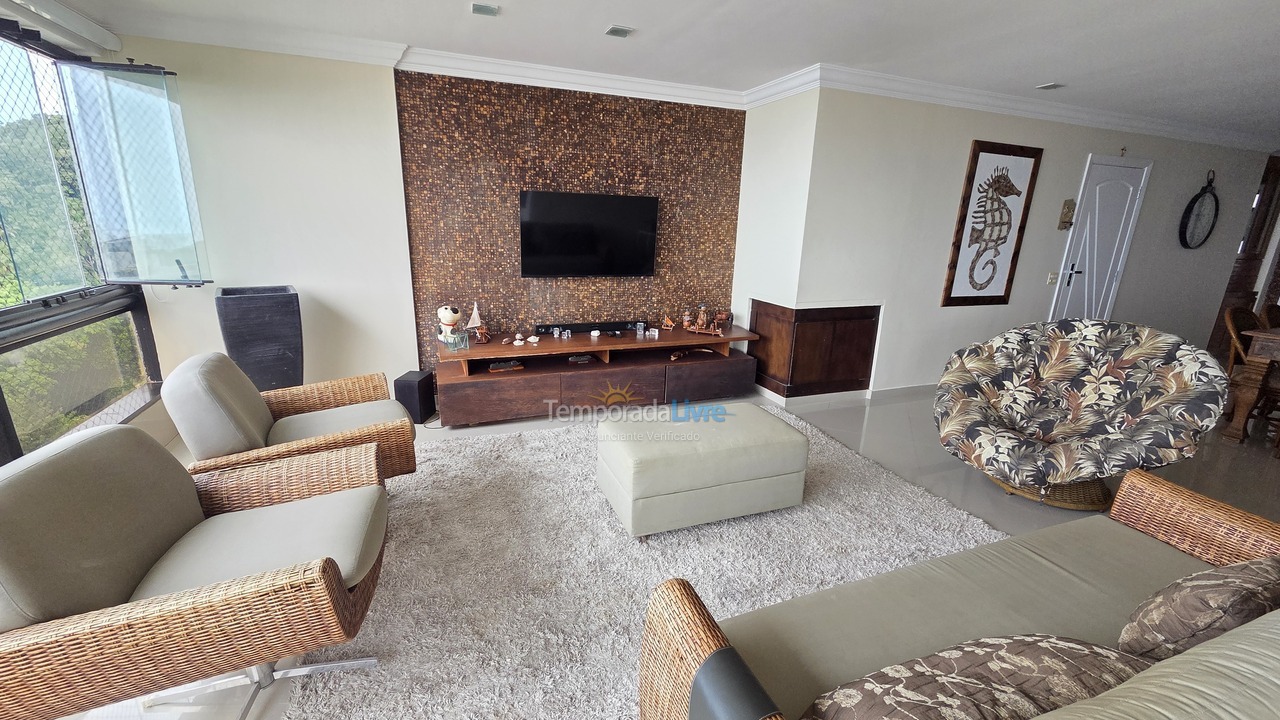 Apartamento para alquiler de vacaciones em Guarujá (Enseada)
