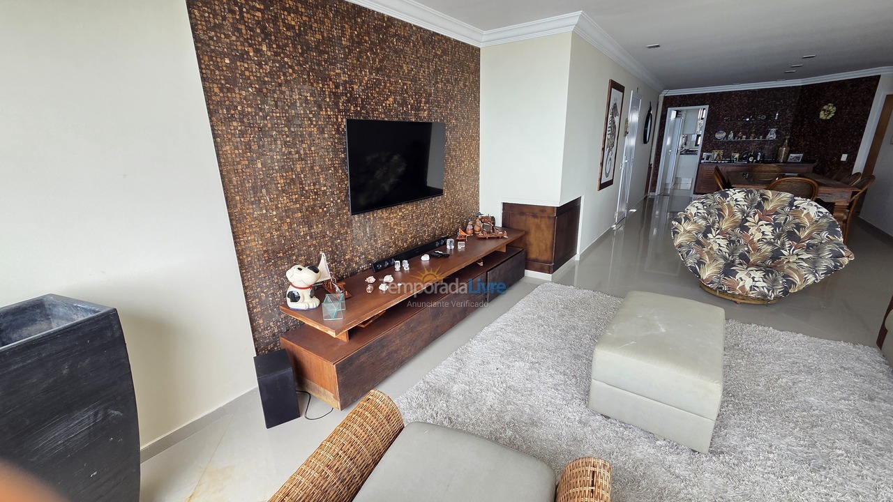 Apartamento para alquiler de vacaciones em Guarujá (Enseada)