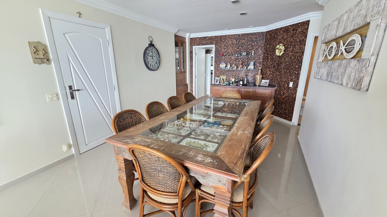 Apartamento para alquiler de vacaciones em Guarujá (Enseada)