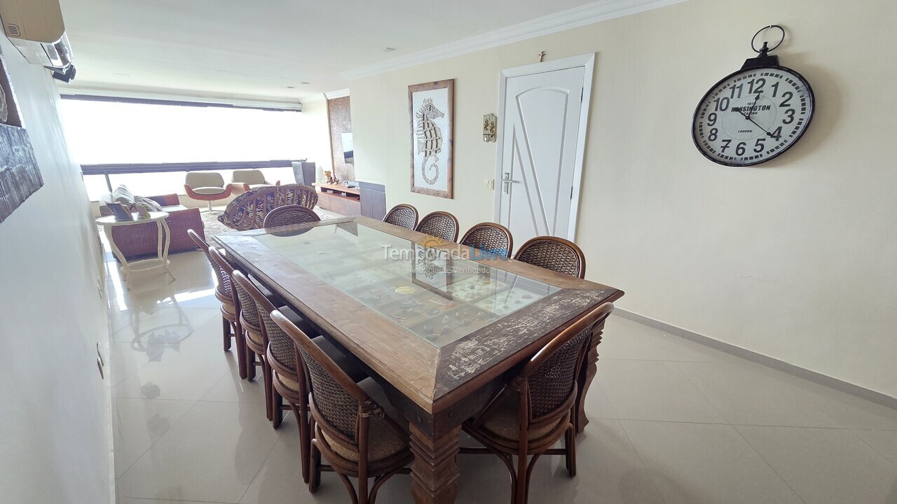 Apartamento para alquiler de vacaciones em Guarujá (Enseada)