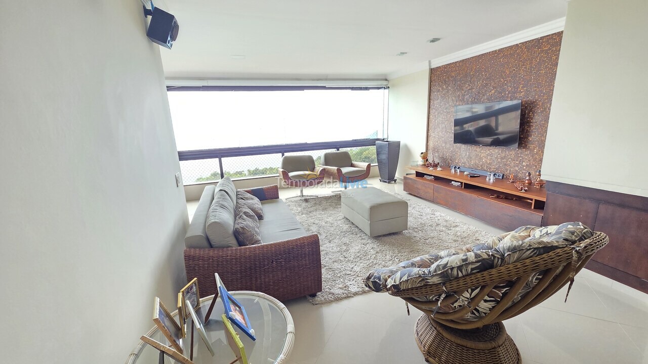 Apartamento para alquiler de vacaciones em Guarujá (Enseada)