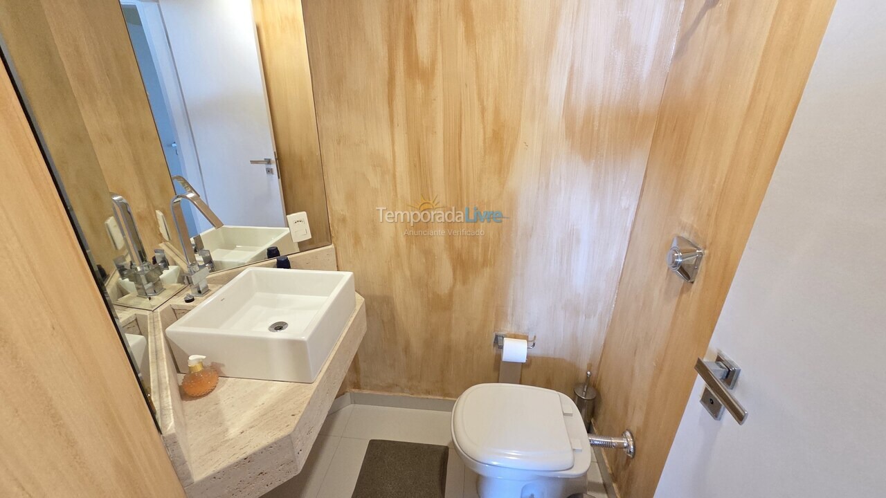 Apartamento para alquiler de vacaciones em Guarujá (Enseada)