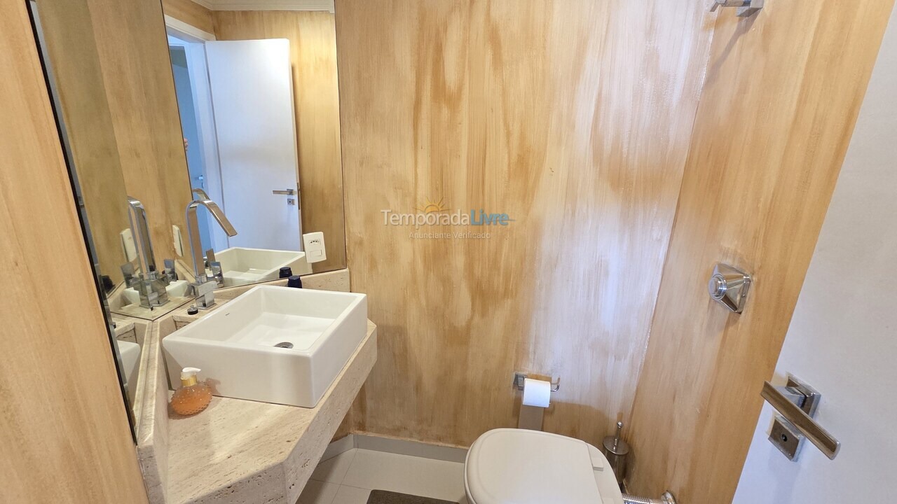 Apartamento para alquiler de vacaciones em Guarujá (Enseada)