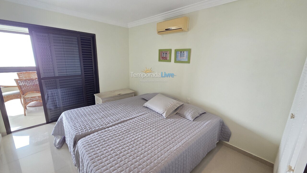 Apartamento para alquiler de vacaciones em Guarujá (Enseada)