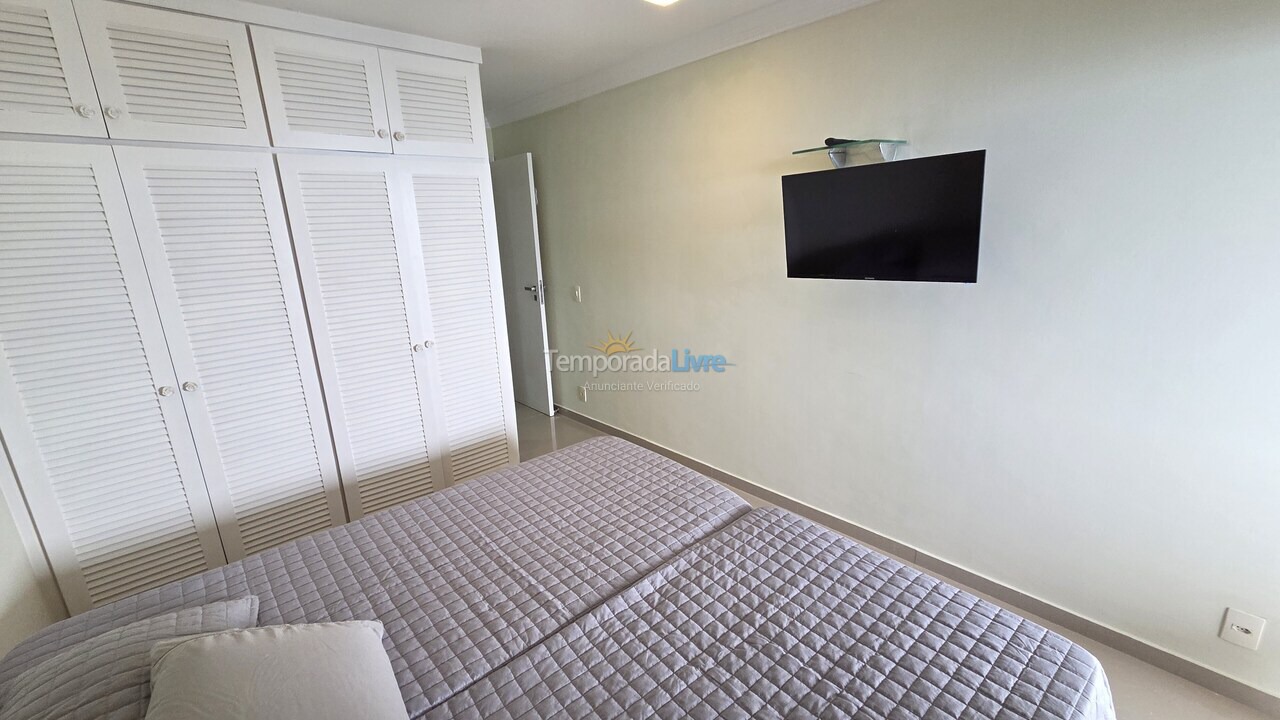 Apartamento para alquiler de vacaciones em Guarujá (Enseada)