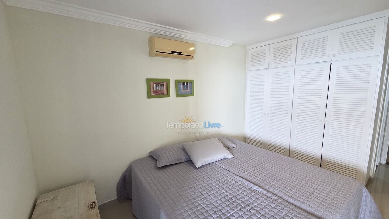 Apartamento para alquiler de vacaciones em Guarujá (Enseada)