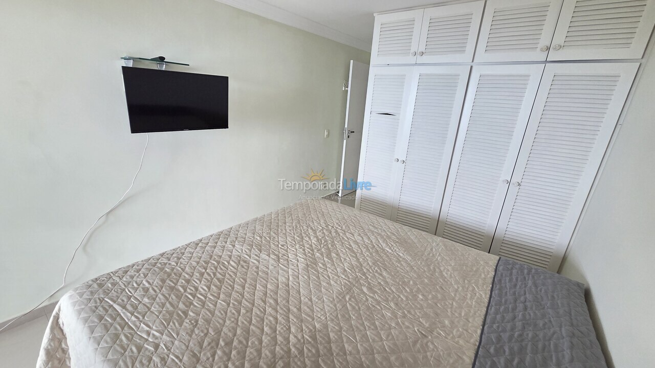 Apartamento para alquiler de vacaciones em Guarujá (Enseada)