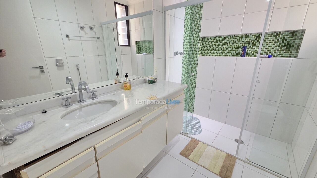 Apartamento para alquiler de vacaciones em Guarujá (Enseada)