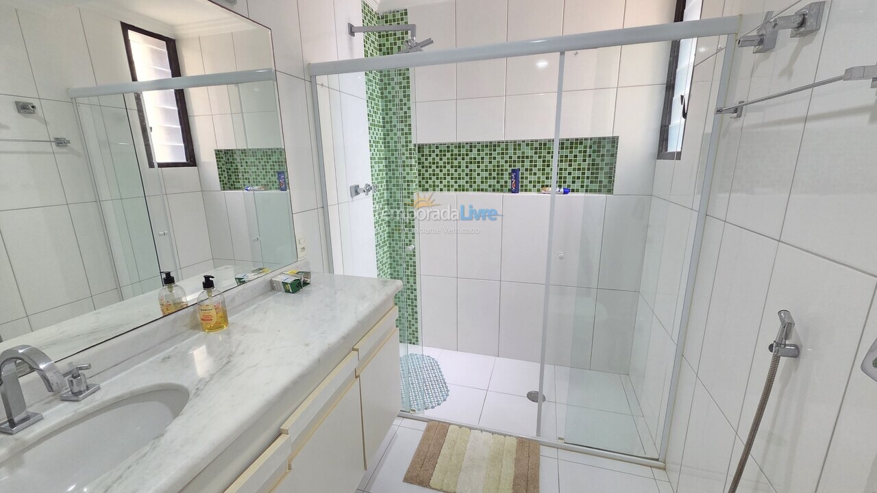 Apartamento para alquiler de vacaciones em Guarujá (Enseada)