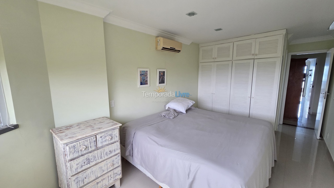 Apartamento para alquiler de vacaciones em Guarujá (Enseada)