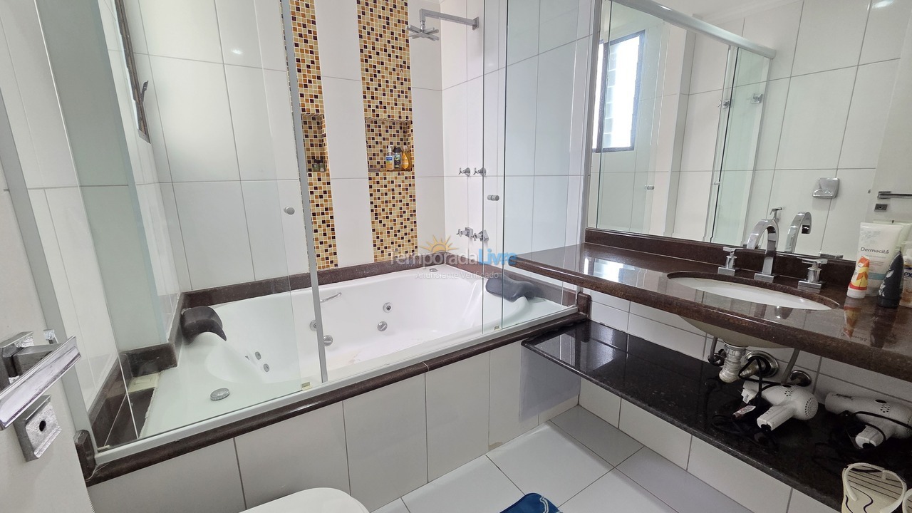Apartamento para alquiler de vacaciones em Guarujá (Enseada)