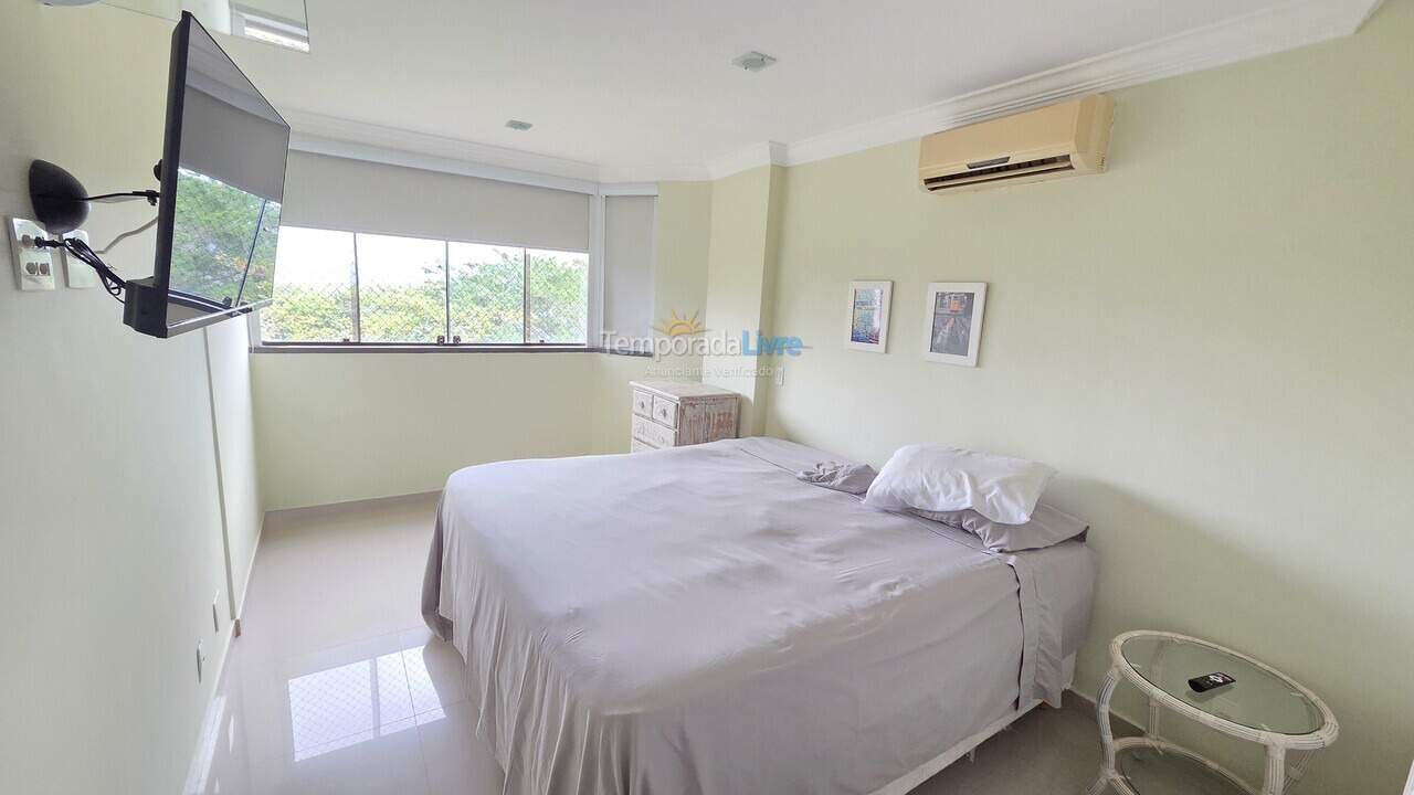 Apartamento para alquiler de vacaciones em Guarujá (Enseada)