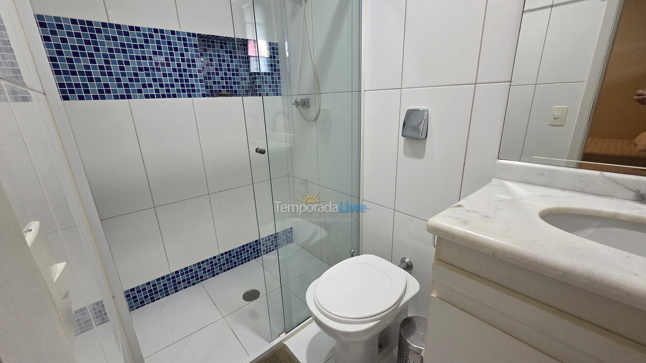 Apartamento para alquiler de vacaciones em Guarujá (Enseada)