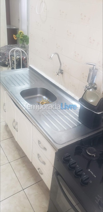 Apartment for vacation rental in Praia Grande (Boqueirão)