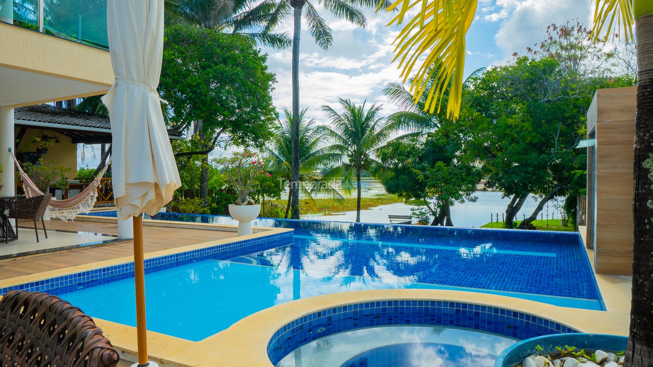 Casa para alquiler de vacaciones em Camaçari (Praia de Guarajuba)