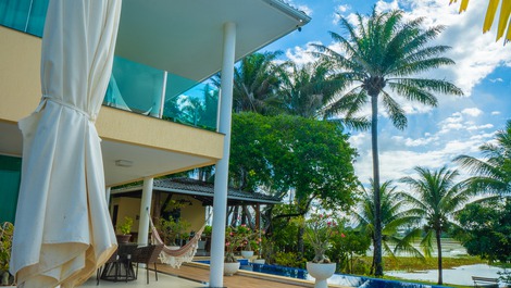Espectacular casa en el condominio Paraíso - Guarajuba